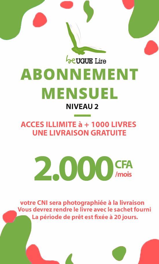 Abonnement 2000 francs